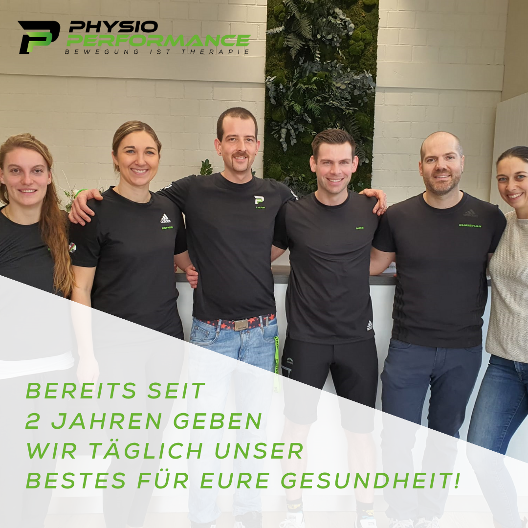 2 Jahre PhysioPerformance GmbH in Hochdorf